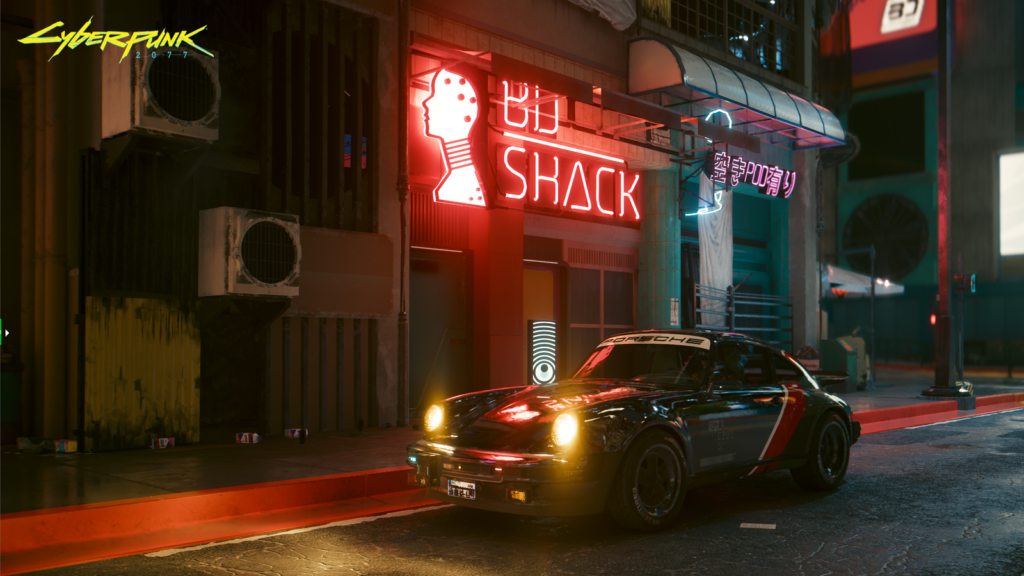 Cyberpunk Ray Tracing Overdrive