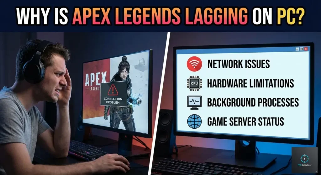 apex legends lagging pc fix