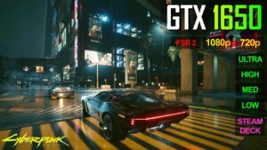 cyberpunk 2077 gtx 1650 best settings