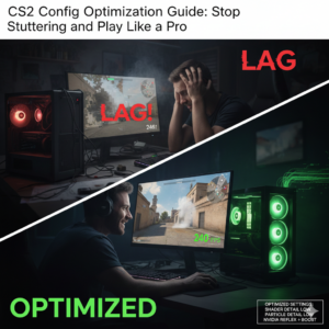 CS2 Config Optimization Guide Stop Stuttering and Play Like a Pro