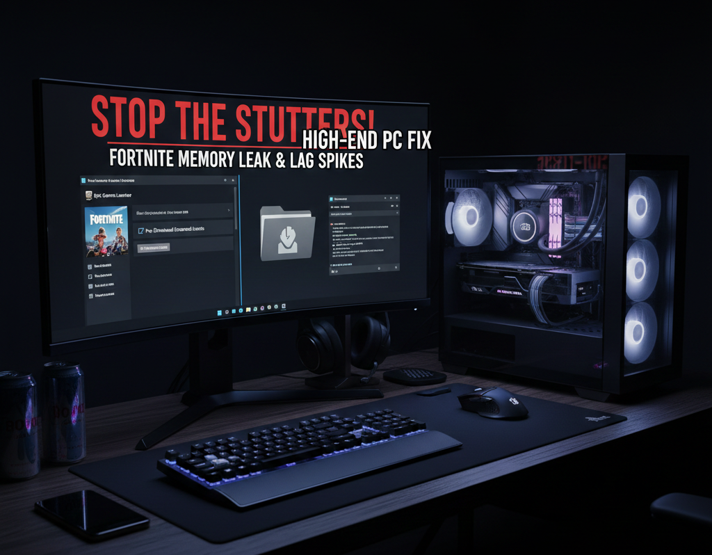 Fortnite Memory Leak Fix: Stop the Stutters on High-End PCs