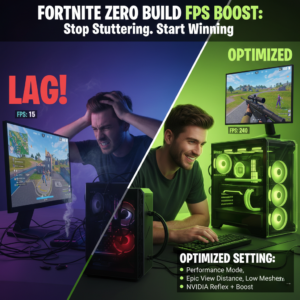 Fortnite zero build FPS boost