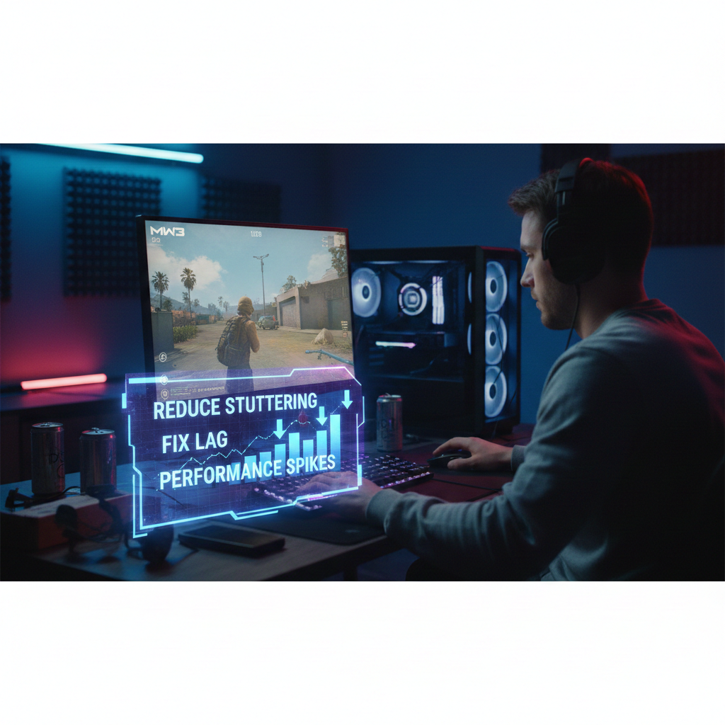 How to Reduce Stuttering in MW 3: Fix Performance Lag & Spikes