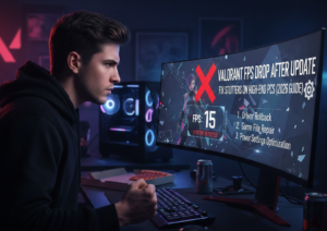 Valorant FPS Drop After Update