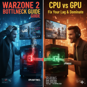 Warzone 2 CPU vs GPU Bottleneck Guide Fix Your Lag & Dominate