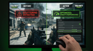 how to reduce stuttering in mw3