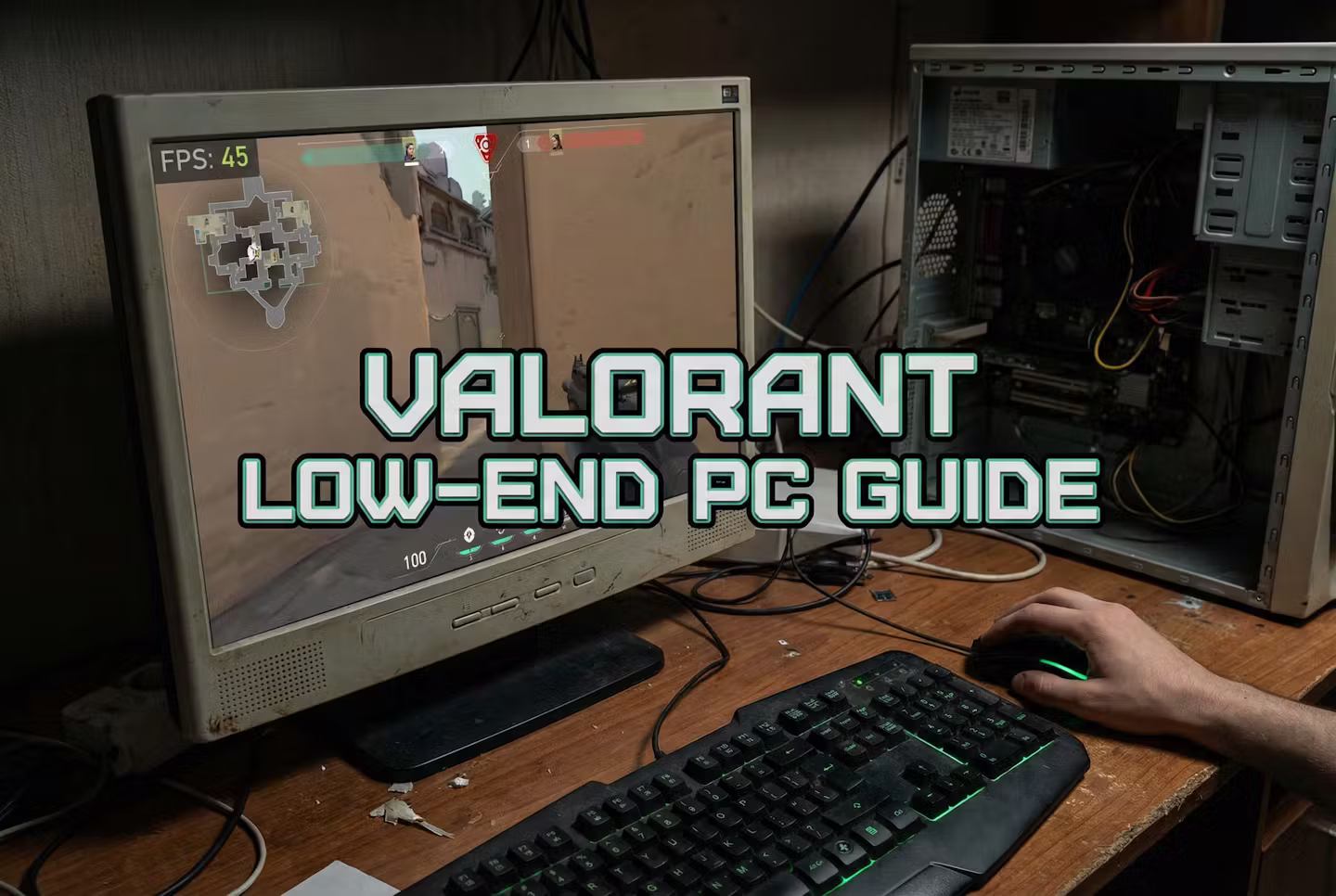 Valorant Low-End PC Guide: Boost FPS on Potato Rigs (2026)