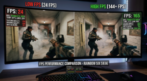 best settings rainbow six siege fps