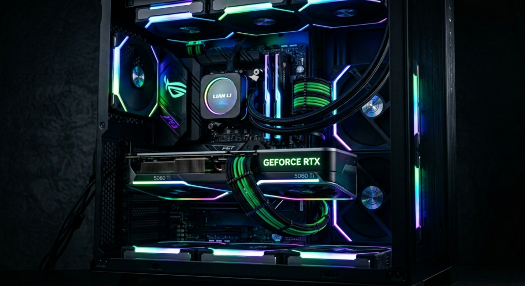 RTX 5060 Ti Best Settings for Max FPS