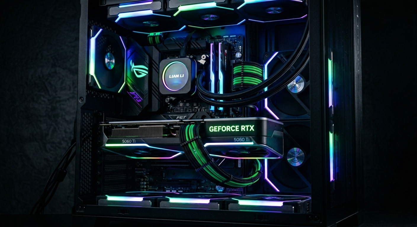 RTX 5060 Ti Best Settings for Max FPS