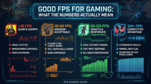 good fps for gaming