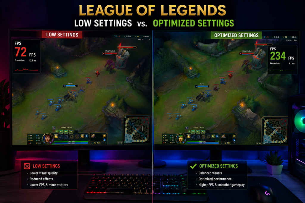 Best PC Settings for League of Legends 2026: Maximize FPS on Any GPU