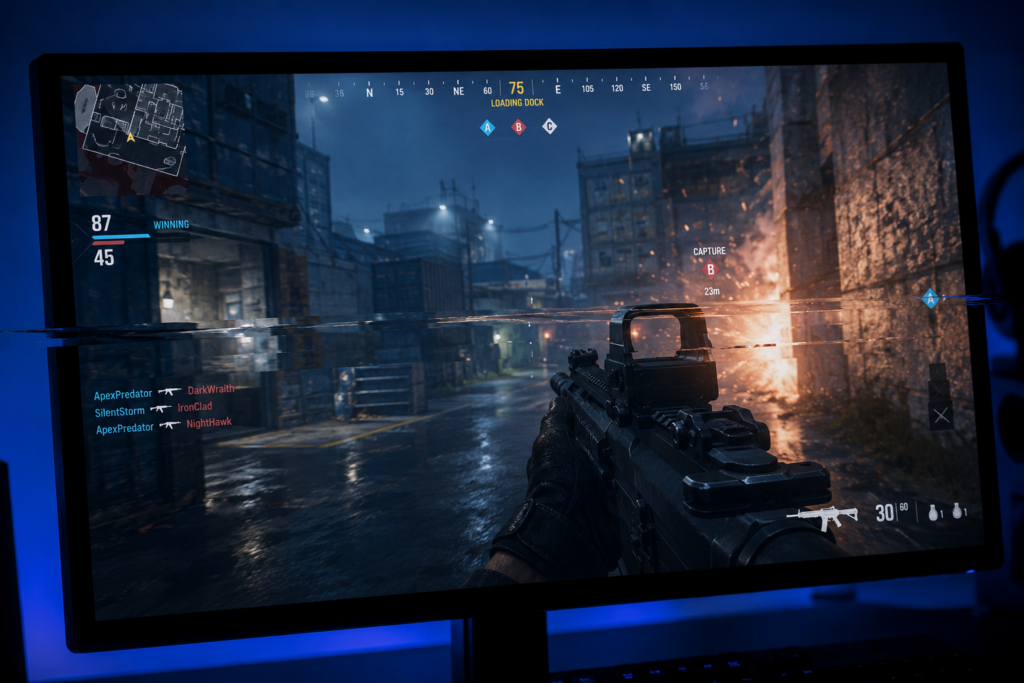How to Fix Screen Tearing While Gaming: V-Sync, G-Sync, and FreeSync Explained for Max FPS in 2026