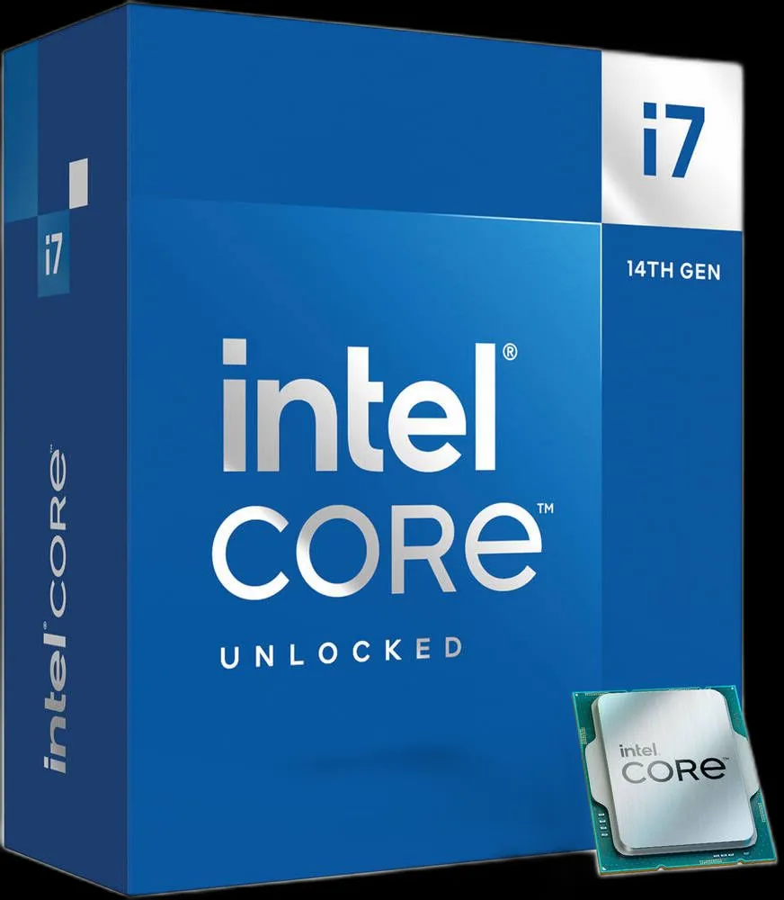 Core i7-14700K hardware