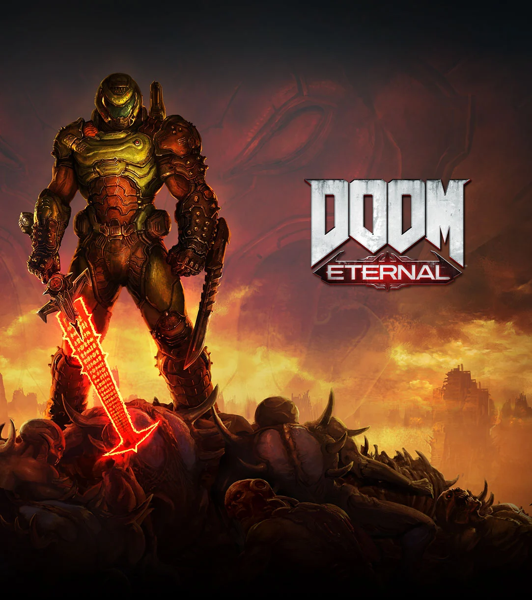 DOOM Eternal on Intel Arc A750